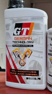 GT German Technology Super Nano Oil Additives Gas and Diesel 1L 250ML 60ML - Onhand