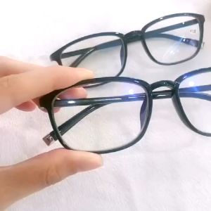 Multi-focus ultra-bright anti-blue reading glasses auto zoom near and far double light function for men and women