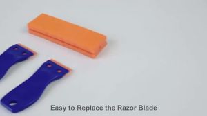 Car Sticker Remover Is A Multi-purpose Plastic Scraper Tool Kit Used for Cleaning and Removing Adhesive From Car Household Glass