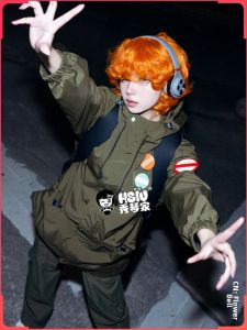 HSIU | Military Green Costume Clothes Set