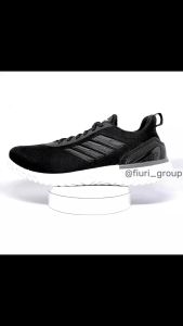 FIURI - Pro Att - TEC 892 Hitam Putih 39-44 - Sepatu Olahraga Pria - Sepatu Kuliah Pria Cowok - Sepatu Jogging Senam Lari Laki-Laki - Sepatu Santai Cowok Pria - Sepatu Sekolah - Sepatu Sneakers Pria - Sepatu Kets Pria - Sepatu Promo Murah