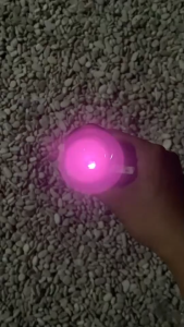 ORI BORUiT BR20 Senter Infrared Night Vision Super terang jarak jauh + Baterai 18650 850nm T20 LED