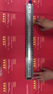 YYBAIO | Ray Trượt Khóa 3 Đoạn Chịu Lực 76mm