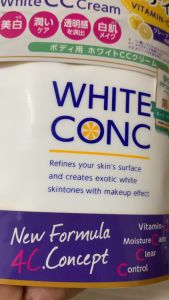 Kem dưỡng trắng da white conc 200g