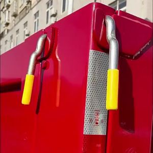 Harper ล็อคฝาท้าย รถกะบะบรรทุก อะไหล่กระบะรถ อะไหล่ตู้บรรทุก กลอนล็อคฝาท้าย DIY Truck Accessories