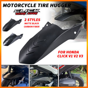 E&M Motorcycle Rear Tire Hugger For Click V1/V2/V3 Mud Guard Tire Hugger for Click 125i/150i v3
