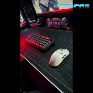 Attack Shark X65 PRO Wired/Wireless Tri-Mode 8KHz Gaming Keyboard with RGB Backlight and Magnetic Switches