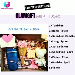 Elegant Celebration Gift Set - Birthday Wedding Valentines Day Souvenir Box with Coffee Mug Tumbler Corporate Souvenir and Decorations
