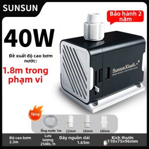 sunsun | Bơm Lưu Thông Bể Cá Im Lặng