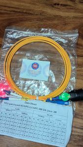 kabel patchcord sc lc 3 meter duplex high quality NS2 / patch cord sc lc fiber optik