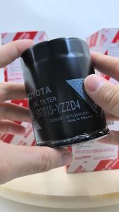 Toyota Genuine Parts Oil Filter 90915-YZZD4 For Hilux KDH200 Fortuner Camry Innova IMPORT THAI จากประเทศไทย