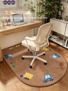 JIAYOUYA | Cartoon Vintage Style Waterproof Scratch-Resistant Soundproof Anti-Slip Childrens Carpet