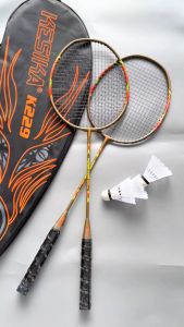 Original Racket Badminton 2pcs Durable Beginner Professional Leisure Sports Racquet