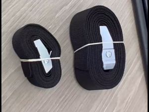 1.5 Meter Quick Discharge Diving Belt Diving Weight Belt with Quick-Release Stainless Steel Buckle
