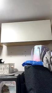 Wooden Hanging Cabinets: Wall Cabinets and Modern Hanging Cabinet Storage Cabinets (Simple Assembly - 60/80*24*34CM)