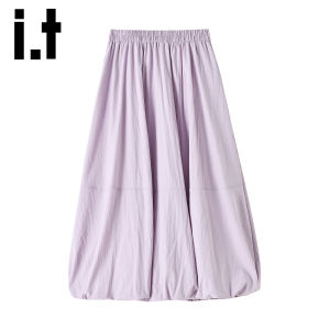 izzue | High Waist Slimming Summer Half Skirt