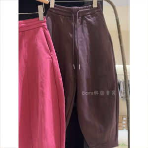 Girls Sporty Wide Leg Pants Childrens Spring Fashion Kids Big Size Casual Trousers for Girls Ages 2-12 Trendy Streetwear