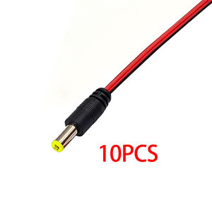 NEW 12V DC Male/Female Cable Connector Power Cord Extension Cable 5.5x2.1mm Plug for 3528/5050 LED Strip Circuit Connectors.