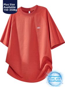 BINHANG | Cooling Comfortable Loose-fit Short Sleeve T-shirt