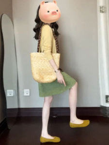 CHANGTONG | Fashion-Forward Attractive Trendy Cardigan Skirt Set