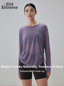 High-Quality Pilates Long Sleeve Training Top
