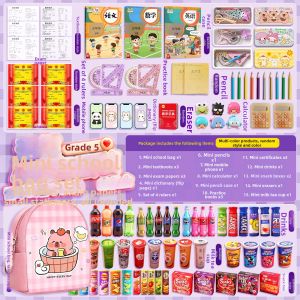 Miniature Play Set for Girls