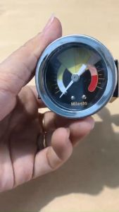 Đồng hồ áp suất cho máy pha cà phê Milesto