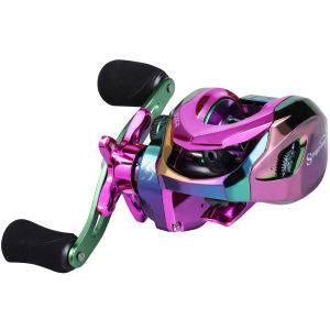 รอกเบ็ดตกปลา12 + 1BB 7.2:1 กกเปรียบกับแผล สำหรับการตกปลาน้ำจืดน้ำเค็มรีลกลาง