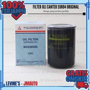 filter oli canter euro 4 original MX938500 / oil filter canter euro 4 / filter oli new canter / saringan oli new canter ps136 / saringan oli canter terbaru / filter oli canter hdx original / filter oli canter new hdx