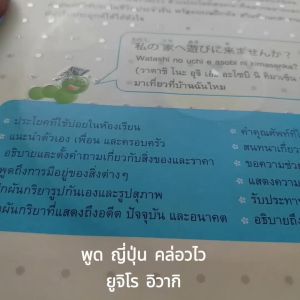พูดญี่ปุ่น คล่องไว ได้ถูกต้อง ผู้เขียน ยูจิโร อิวากิ + CD
