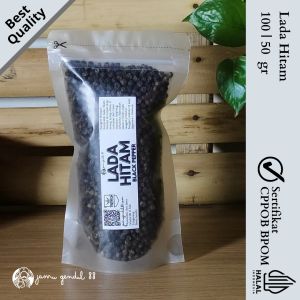 Lada Hitam - Black Pepper - Ragam Rempah Jamu Gendul 88