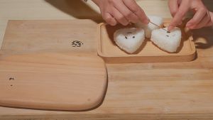 Cetakan Nasi Bentuk Nori & Pemotong Onigiri Sushi Bento: Dekorasi Bento Wajah Tersenyum & Cetakan Pemotong Bento