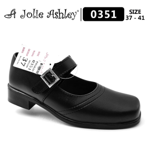 Sepatu Wanita Dewasa Pantofel – PDH Formal – Kerja – ASN/PNS –Paskibra Sekolah – JOLIE ASHLEY – 0351 – Size 37-41 – Slip On – Casual