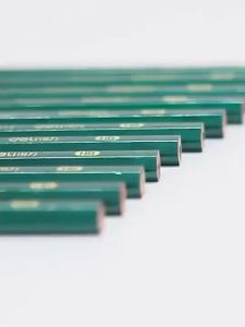 Hộp 10 bút chì gỗ lục giác Deli - 2B/HB bút chì vẽ phác thảo - 33311/33158