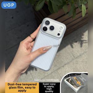 UGP | Transparent Slim Stripe Case for iPhone