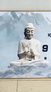 Tranh Đồng Hồ Treo Tường Tráng Gương Hiện Đại GAM 008