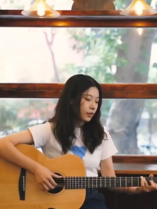 <𝙇𝒂𝙯𝑺𝙜𝑴𝙖𝒍𝙡> Classical Guitar Acoustic 38 Inch Round Corner Beginner To Advanced Natural Wood Black