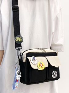 Childrens Casual Crossbody Bag Lightweight Mobile Phone Small Shoulder Bag Boys Leisure Backpack Girls Travel Bag