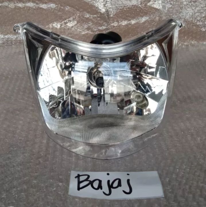 Bajaj discover 125 cheap headlight assembly