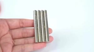 100Pcs 6x2 Round Small Magnets Mini Refrigerator Magnets Disc for Whiteboard Locker Fridge DIY Crafts Dry Erase Board Cabinets