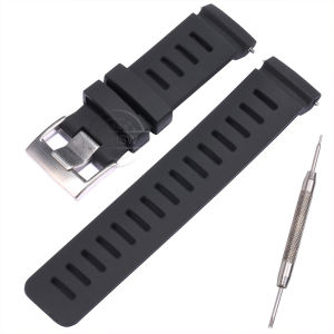 For Suunto D5 24MM Quick Release Silicone Strap For Suunto D5 Dive Computer Watch Band Rubber Sport Waterproof D5 Men Watch Accessories