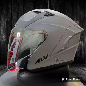 HELM ALV ULTRON ( BIASA) ORIGINAL PAKET LENGKAP DANA PELAJAR HARGA MURAH