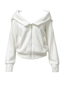 เสื้อสเวตเตอร์ถักนิตติ้งลายทางสีโอ๊ค ทรงหลวม แขนยาว ปกติ คอตั้ง ปกติ เสื้อคลุมกันหนาว ผ้าฝ้ายโพลีเอสเตอร์ น้ำหนักเบา สำหรับผู้หญิง