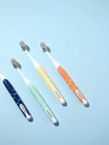 Combo 4 Cây Bàn Chải Đánh Răng ECERSU Nano Gói Đơn - Lông Siêu Mềm Xuất Nhật Bảo Vệ Nướu Làm Sạch Sâu