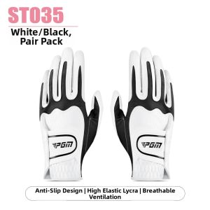 PGM GOLF | Non-slip Durable Breathable Lycra Ladies Golf Glove