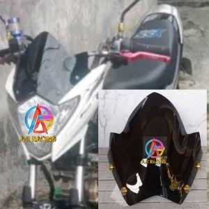 VISOR SATRIA FU FACELIFT 2013-2015 MODEL MAHKOTA