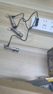 Đèn Pin LED Mini Có Thể Sạc Lại Di Động Có Nam Châm Sạc USB Công Suất Cao Đèn Lồng Cắm Trại Tầm Xa Chống Nước