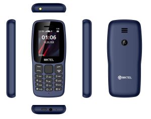 MKTEL 106 Feature Phone 1.77Display Dual card dual standby 800mAh Battery MP3 MP4 FM Radio bluetooh