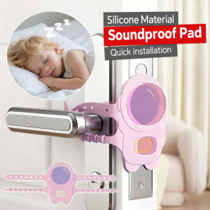 Vacaka Door Closing Cushion Cartoon Silicone Anti Collision Slamming Stopper for Door Lock Silent 1Pc