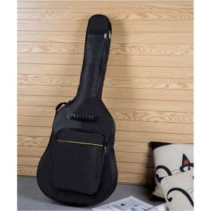 Tas Gitar Double Strap lapis busa semua jenis gitar dan gitar jumbo 40 - 41 Inch